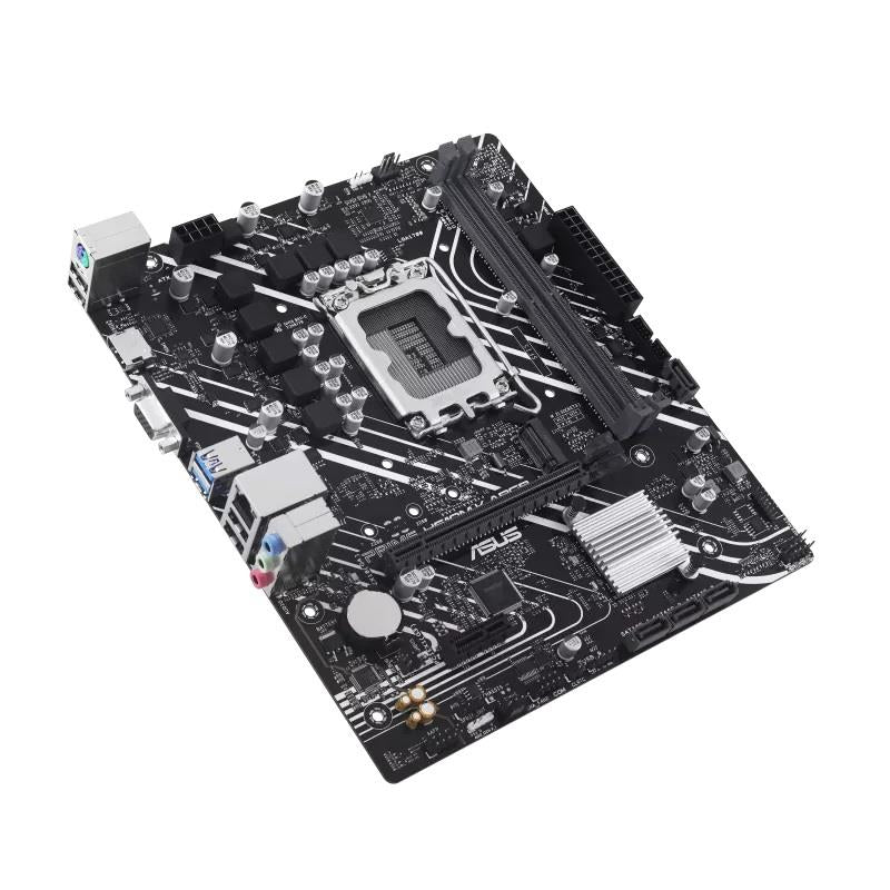 Asus Motherboard H610M K ARGB DDR5 Asus Motherboard H610M K ARGB DDR5
